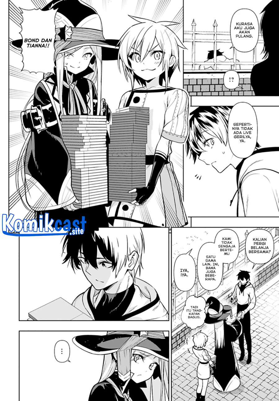 The Adventurers That Don’t Believe In Humanity Will Save The World (Ningen Fushin no Boukenshatachi ga Sekai o Sukuu Youdesu) Chapter 34 Gambar 19